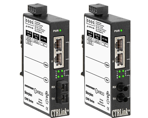 EIMK Industrial Ethernet Media Converters