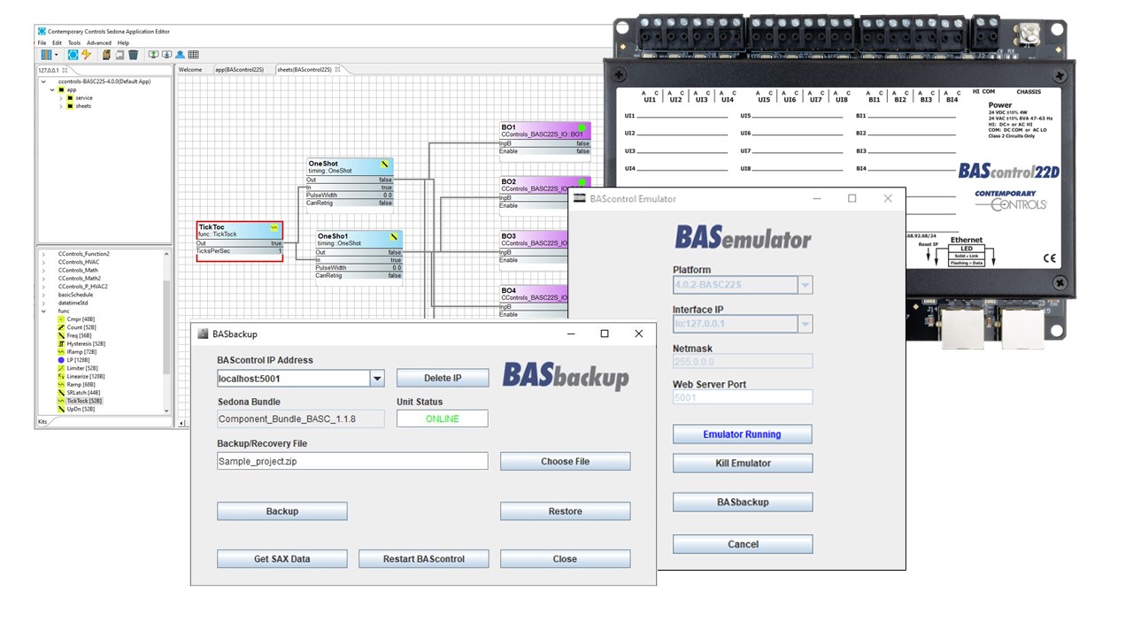 BAScontrol Toolset